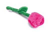Beeztees Beeztees Tullip Tulipa Pluche Roze 30x7,5x7cm