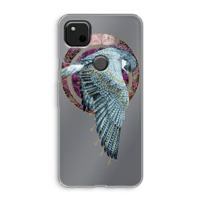 Golden Falcon: Google Pixel 4a Transparant Hoesje
