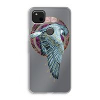Golden Falcon: Google Pixel 4a Transparant Hoesje