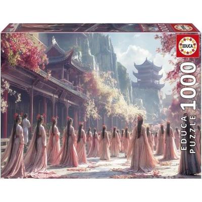 Puzzel - EDUCA - De Geisha's - 1000 stukjes - 68x48 cm - vanaf 12 jaar
