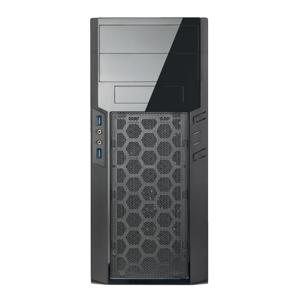 SilverStone SST-PS13B midi tower behuizing