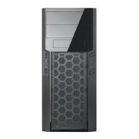SilverStone SST-PS13B midi tower behuizing - thumbnail