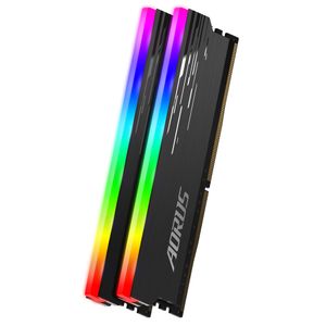 Gigabyte AORUS RGB Werkgeheugenset voor PC DDR4 16 GB 2 x 8 GB 3333 MHz 288-pins DIMM GP-ARS16G33