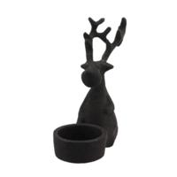 Daan Kromhout Theelichthouder dobra zwart 14 cm | 9 stuks