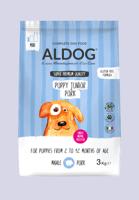 Aldog Aldog Puppy/Junior Pork Mini 3kg