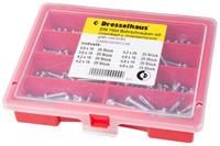 Dresselhaus Sort.drill screws inside circle