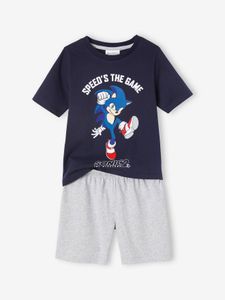 Pyjashort jongens Sonic¨ marineblauw