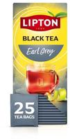 Lipton thee Feel Good Selection, Earl grey , doos van 25 zakjes