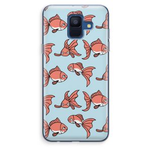 Blub: Samsung Galaxy A6 (2018) Transparant Hoesje