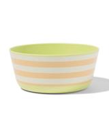 HEMA Schaal Ø12x5.5cm Strepen (feloranje) HEMA Schaal Ø12x5.5cm Strepen (feloranje)