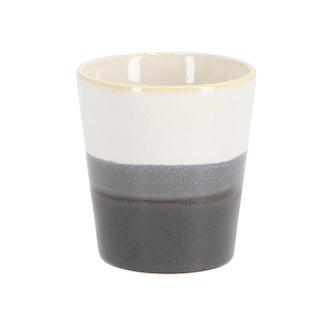 Koffiemok aardewerk 200ml 4 assorti kleur