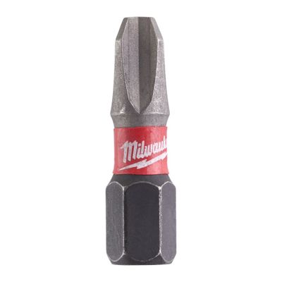 Milwaukee Shockwave schroefbit lang 25mm ph3 (2st)