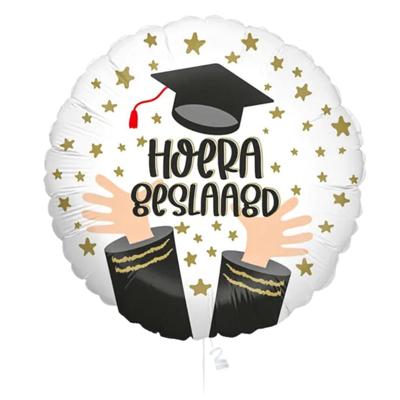 Ballon Hoera Geslaagd