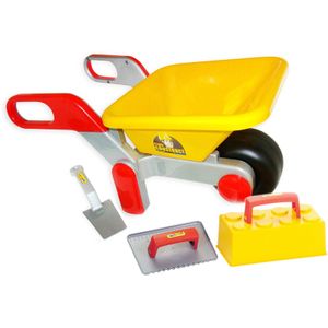 Kruiwagen met Metselset