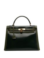 Hermès Pre-Owned sac Kelly 32 Sellier (années 1980) - Vert