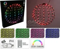 Lichtbol 168 LED Ø40cm Colour Changing