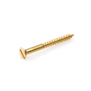 Homefix Houtschroef Messing Blank Pk Zs 3.5X20 | 25 stuks - 6701.20.00090