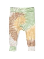 Molo legging à imprimé tie-dye - Vert