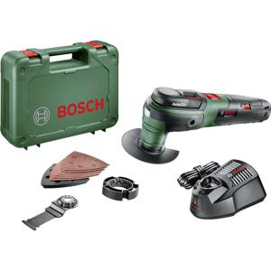 Bosch Home and Garden UniversalMulti 12 0603103001 Multifunctioneel gereedschap Incl. accu, Incl. koffer 12 V 2.5 Ah Aantal meegeleverde accus: 1