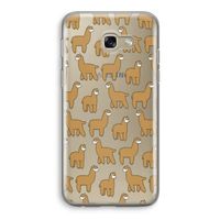 Alpacas: Samsung Galaxy A5 (2017) Transparant Hoesje