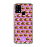 Giants: Samsung Galaxy M31 Transparant Hoesje