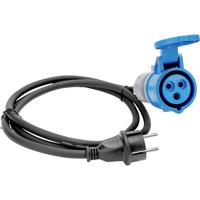 Platinet 46277 EV_EZ5310 CEE-adapterkabel 16 A 230 V 1 stuk(s)