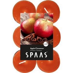 Geurtheelichtjes/waxinelichtjes - 60x - Apple Cinnamon - 4,5 branduren