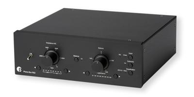 Pro-Ject Phono Box RS2 phono voorversterker zwart (Buitenkans)