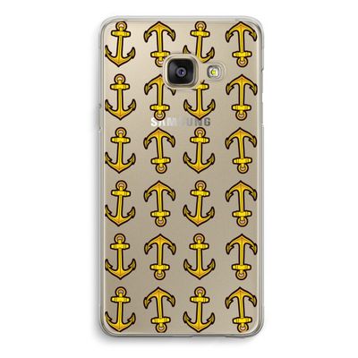 Musketon Anchor: Samsung A3 (2017) Transparant Hoesje