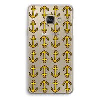 Musketon Anchor: Samsung A3 (2017) Transparant Hoesje