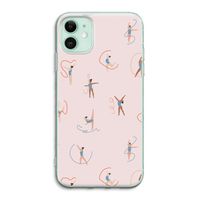 Dancing #3: iPhone 11 Transparant Hoesje