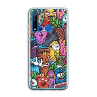 Vexx Mixtape: Huawei P20 Lite (2019) Transparant Hoesje