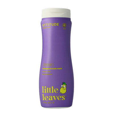 Attitude Shampoo 2 in 1 little leaves vanille peer 473 Milliliter Attitude Shampoo 2 in 1 little leaves vanille peer 473 Milliliter