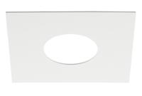 SLV Inbouwframe voorNuminos XS recht 160/70mm wit - 1006138