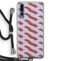 Bacon to my eggs #2: Huawei P20 Pro Transparant Hoesje met koord