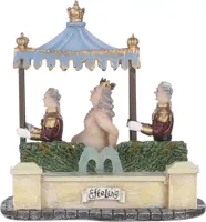 Luville Efteling Kleding van de Keizer 10.5x7x11.5 cm - thumbnail