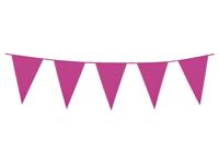 Boland Pe reuzenvlaggenlijn knalroze (10 m)