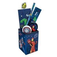 Undercover Bureauset avengers, 6dlg.