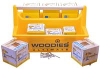 Woodies Schroeven Woodies draagkist met woodies® ultimate verzinkte schroeven | indoor | 1400 stuks - 61999027
