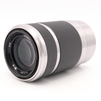 Sony E 55-210mm F/4.5-6.3 OSS zilver occasion