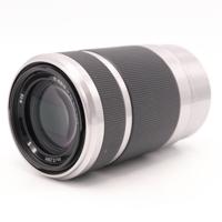 Sony E 55-210mm F/4.5-6.3 OSS zilver occasion