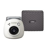 Fujifilm INSTAX PAL digital camera, Milky White + printer Link WIDE, Mocha Gray Fujifilm INSTAX PAL digital camera, Milky White + printer Link WIDE, Mocha Gray