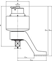 Gedore Momentvermeerderaar DremoPlus - 2653141 - thumbnail