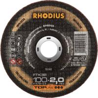 Rhodius FTK38 201082 Doorslijpschijfset 25 stuk(s) RVS, Staal