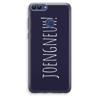 Joengneuh!: Huawei P Smart (2018) Transparant Hoesje