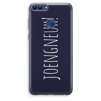 Joengneuh!: Huawei P Smart (2018) Transparant Hoesje