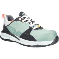 Bata werkschoen whawowa marie laag s3 | cordura groen | maat 41 - 8712843703964