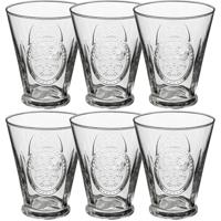 Set van 6x stuks tumbler glazen Carmela 340 ml van glas