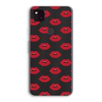 Lips: Google Pixel 4a 5G Transparant Hoesje