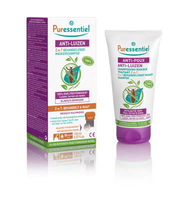 Puressentiel Anti-Luis Antiluizen Verzorgend Pakket 2in1
